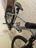 喜德盛（xds）山地自行车黑客350/旭日310 X6铝合金车架21速变速机械碟刹 旭日310石岩灰15.5寸 实拍图