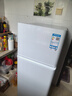TCL 116升二级能效双开门两门二门养鲜冰箱小户型小型家用节能电冰箱租房国家补贴118升级款R116L5-B 实拍图