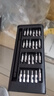 手工工具套装实验DIY多功能精密32合一24合一皮包款12合一螺丝刀起子手机电脑笔记本维修 工具盒25合一（塑料杆）颜色随机 实拍图