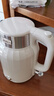 美的（Midea）电热水壶恒温烧水壶自动断电保温一体2L大容量母婴级316L不锈钢无缝一体内胆 SH58-Q 实拍图