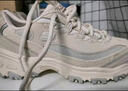 斯凯奇奶茶熊 |秋冬季复古潮流熊猫老爹鞋透气男女增高运动鞋896276 实拍图