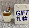 禾恋公司年会礼品定制实用早餐杯带盖勺保温杯饭盒伴手礼圣诞节送女友 实拍图