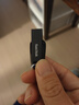 闪迪（SanDisk）64GB USB3.2 U盘 CZ550黑色 读速100MB/s 安全加密 数据恢复 学习办公电脑车载 高速大容量优盘 实拍图