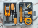 希孟家用工具箱套装家庭五金维修螺丝刀老虎钳子改锥扳手电工工具全套 实拍图