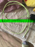 品胜苹果数据线PD快充充电线Type-C to Lightning适用iPhone14pro/13/12手机iPad车载USB-C充电器线绿 实拍图