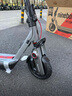 九号（Ninebot）电动滑板车成年人两轮代步折叠便携式智能减震避震防滑稳定智慧显示大屏全新第三代滑板车F3 实拍图