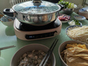美的电陶炉家用做饭炒菜用 大功率电磁炉电陶炉一套带锅 户外露营小型围炉煮茶器电火锅陶瓷炉不挑锅具 【2200W | 红外加热】单机 不挑锅具 实拍图