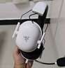 雷蛇（Razer）旋风黑鲨V2 X 有线头戴式电竞游戏耳机耳麦 被动降噪 吃鸡神器 白色 适配三角洲行动 实拍图