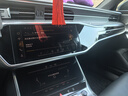 达珀德24/26款奥迪A6l/A4L/Q5L中控导航钢化膜显示屏幕内饰保护贴膜改装 23-26款A6L【上屏+下屏】高清钢化膜 实拍图