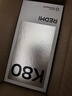 小米 REDMI K80 国家补贴 第三代骁龙 8 6550mAh大电池 澎湃OS 玄夜黑 16GB+256GB 红米5G手机 实拍图