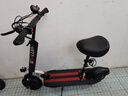 希洛普（SEALUP） 锂电池电动滑板车 便携可折叠电动车 代驾两轮代步车迷你电动车 36V黑/朝阳真空胎/3C金宇星/40-50km 实拍图