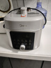 美的（Midea）沸腾浓香双模式小飞侠电压力锅0氟0涂层双胆高压锅5L智能预约家用煲汤4-6人煮饭煲E5825N国家补贴 实拍图