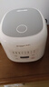 九阳（Joyoung）2升1-2人小巧容量微压电饭煲电饭锅瓷晶陶釜内胆不粘球胆双NTC感温3A级好米饭20FY2 实拍图