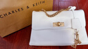 CHARLES&KEITH中号kerry软面邮差包单肩包斜挎包包女包新年礼物CK2-80782515 实拍图