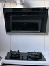 美的（Midea）侧吸抽油烟机侧吸油烟机台嵌两用双燃气灶天然气灶具100L消毒柜厨房三件套J30+Q330+90Q15S 实拍图