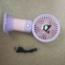 三丽鸥库洛米小风扇手持便携式口袋usb充电超静音小丑鱼迷你小型学生儿童手拿电扇可爱 【三丽鸥手持小风扇】库洛米 实拍图