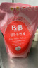 保宁（B&B）婴幼儿宝宝专用衣物护理柔顺剂去除静电植物留香【2.6斤袋装】 实拍图