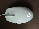 罗技（G）G102 有线游戏鼠标 白色 RGB灯效 吃鸡鼠标 绝地求生 轻量化设计 G102第二代 实拍图