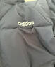 阿迪达斯 （adidas）男子冬季通勤保暖上衣户外运动休闲70%鸭绒羽绒服 3XL码 实拍图