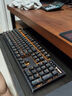 雷柏（Rapoo） V500PRO单光版 有线背光机械键盘 104键全尺寸游戏电竞笔记本电脑办公吃鸡全键无冲键盘 黑轴 实拍图
