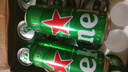 喜力啤酒500ml*21听大罐听装 Heineken（经典18听+星银3听）京东自营 实拍图