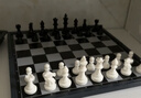 友邦（UB） 国际象棋黑白磁性折叠便携成人儿童学生教学用棋4812B-C(大号) 实拍图