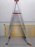 康鹏梯子家用折叠伸缩加厚铝合金人字梯室内多功能伸缩楼梯登高工程梯 全三角片加固-2.5米加厚 实拍图