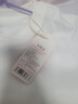 京东京造【50S水柔棉】t恤女短袖纯棉秋季液氨打底衫上衣 白色S 实拍图