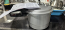 双喜高压锅铝合金燃气电磁炉通用防爆家用压力锅20CM/4.8L【蒸格款】 实拍图