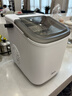 美的（Midea）制冰机 家用小型政府补贴全自动迷你小功率宿舍子弹冰神器厨房小家电 MBJ-15D16E 实拍图