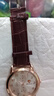 手表男士全自动机芯石英表皮带商务男士腕表 棕色 实拍图