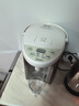 美的（Midea）【政府补贴】电热水瓶热水壶电水壶304不锈钢水壶 5L控温保温恒温开水壶电水壶烧水壶Colour201 实拍图