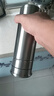 JRINKTEEA高档茶水分离保温杯男车载焖泡茶杯闷杯316无缝内胆全钢茶仓办公 tsuruoka全钢原色500ml（升级带挡片） 实拍图