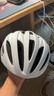 喜德盛自行车骑行头盔男女公路车山地车气动型安全帽黑客AD配件CRTK-001 白色头盔 L码推荐头围57-61CM 实拍图