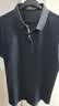 杉杉【凉感桑蚕丝】短袖T恤男夏季商务休闲通勤翻领上衣男装polo体恤 实拍图