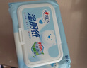 心相印湿厕纸云熊系列80片*单包装卫生湿巾 可杀菌 便携装包装随机 实拍图
