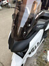 破界猛禽x5燃油踏板摩托车150新款原装外卖代步长续航标准版珠光白 实拍图