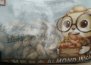 三只松鼠手剥巴旦木500g/袋装 坚果炒货干果扁核桃杏仁零食送礼  实拍图