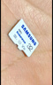 三星（SAMSUNG）32GB TF(MicroSD)存储卡Endurance耐久卡 V10行车记录仪安防监控摄像头专用卡 读速100MB/s  实拍图