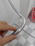 四季沐歌（MICOE）304不锈钢花洒软管 1.5米淋浴软管浴室防爆波纹冷热进水管R013-B 实拍图