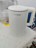 九阳（Joyoung）热水壶烧水壶电水壶1.5L大容量  316L不锈钢内胆 双层隔热  0胶水壶K15FD-W170 实拍图