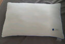 京东京造 大白枕 100%健康原生纤维A类抗菌枕头枕芯可水洗双人枕 一对装 实拍图