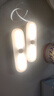 雷士（NVC）七夕情人节宿舍酷毙灯洗手间厨房条形柔光自动感应便携磁吸小夜灯 实拍图