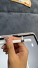 果坊【美国MFI认证】电容笔一二代ipad触控笔适用于苹果笔apple pencil防误触pro平板air4/5手写笔触屏 官配三代顶配版【磁吸Type口快充丨极致倾斜压感】 全屏防误触丨精准不断触丨 实拍图