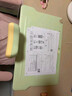 晨光（M&G）可调12°坐姿矫正器儿童小学生学习姿势纠正写字写作业防近视防低头书写桌面升级款软硅胶大垫板绿 实拍图