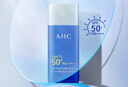 AHC小蓝瓶防晒霜50ml隔离遮瑕三合一防紫外线敏感肌节日礼物送女友 实拍图