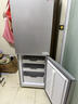 上菱183升双开门冰箱小型出租房2-3人用 出租屋家用两门二门小户型双门电冰箱以旧换新BCD-183D 实拍图