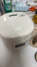 美的（Midea）电饭煲电饭锅小型迷你家用1-2人小容量智能预约多功能微压煲汤小米粥1.8L小饭煲以旧换新RC182 实拍图