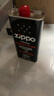 ZIPPOZIPPO之宝配件耗材 大油+小油  打火机油355ml大油+133ml小油 实拍图