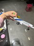 卡威（KIV）C919飞机模型儿童玩具a380飞机仿真模型合金民航飞机摆件男孩客机 国商C919客机 实拍图